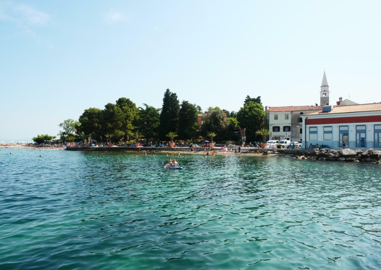 Ferienwohnung Franckina Hisa Izola Exterior foto